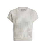 Denny Knit Top Snow White