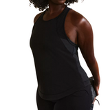 Breathe Easy Run Tank Black