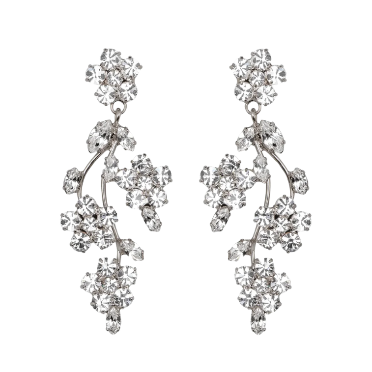 Adeline Earrings Crystal
