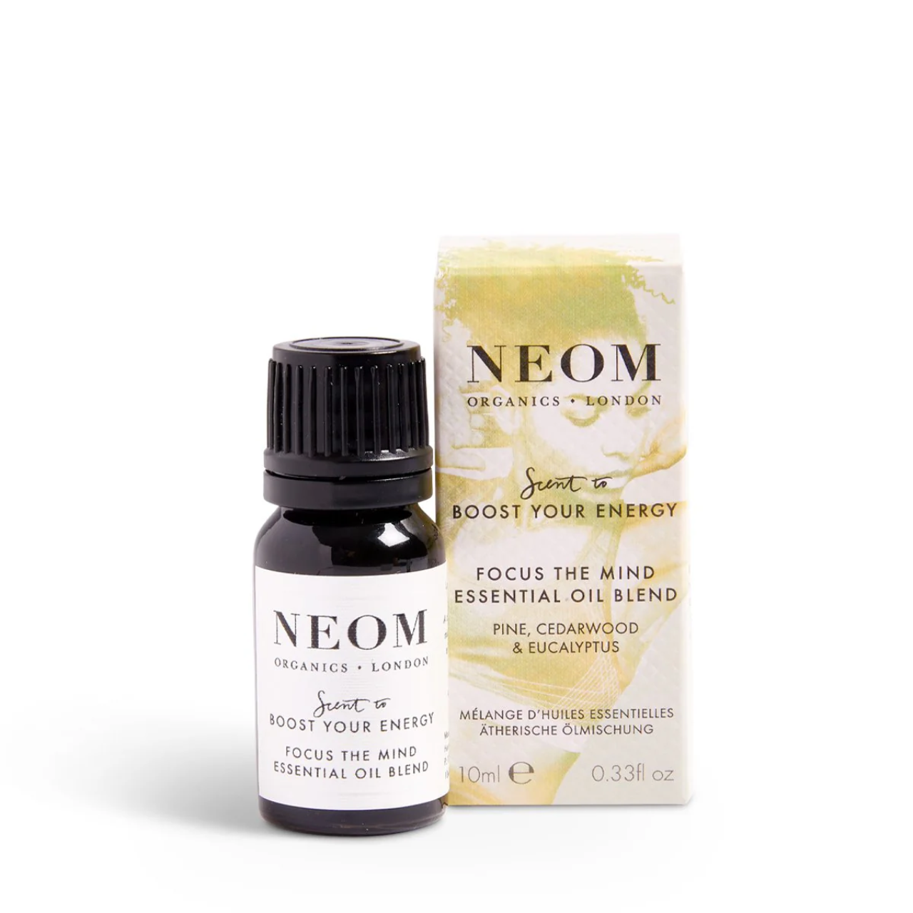 Focus Essential Oil 10Ml