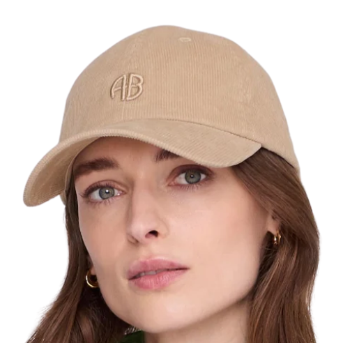 Jeremey Baseball Cap AB Corduroy Beige