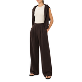 Sand Wash Wide Leg Pants Espresso