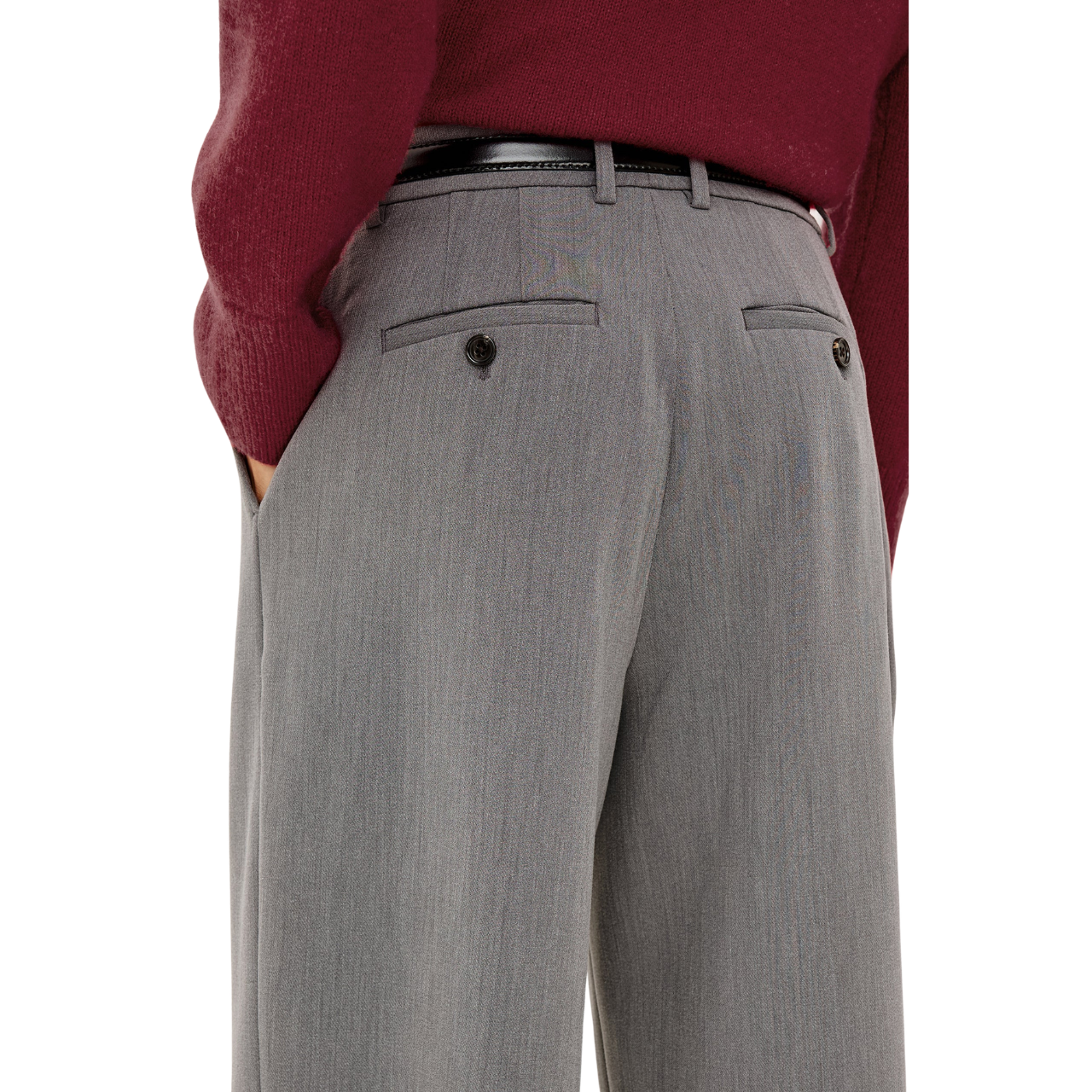 Cameron Heather Grey Trouser