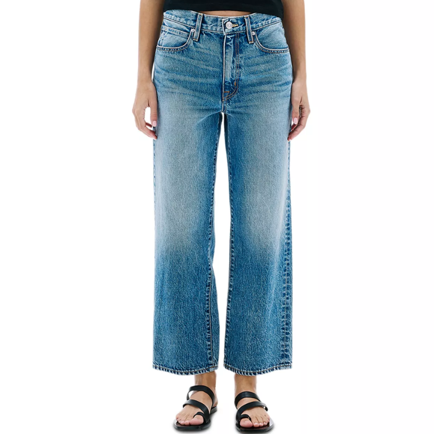 Hunter Boyfriend Jeans in Read My Mind