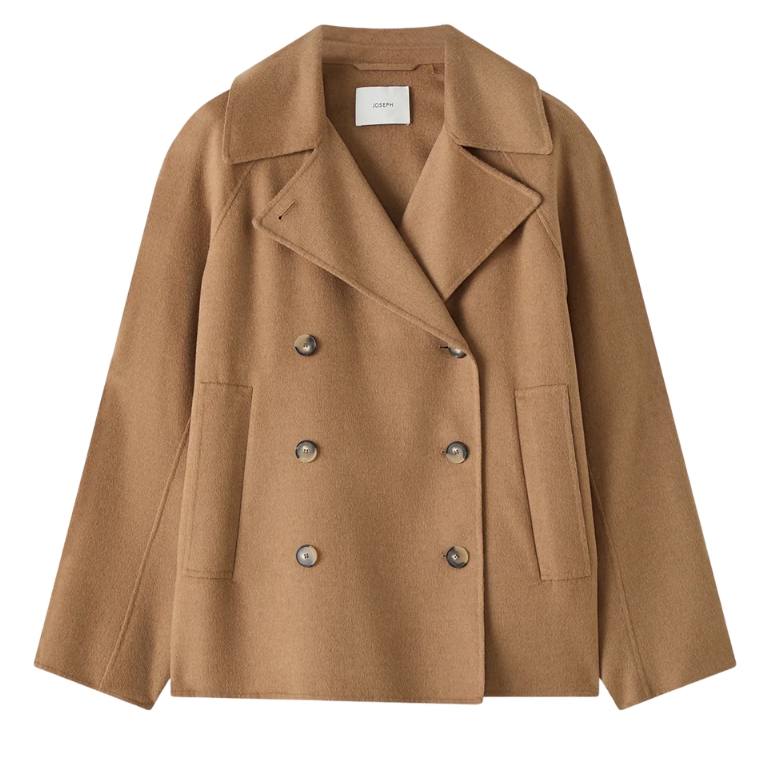 Apollo Double Face Coat Camel