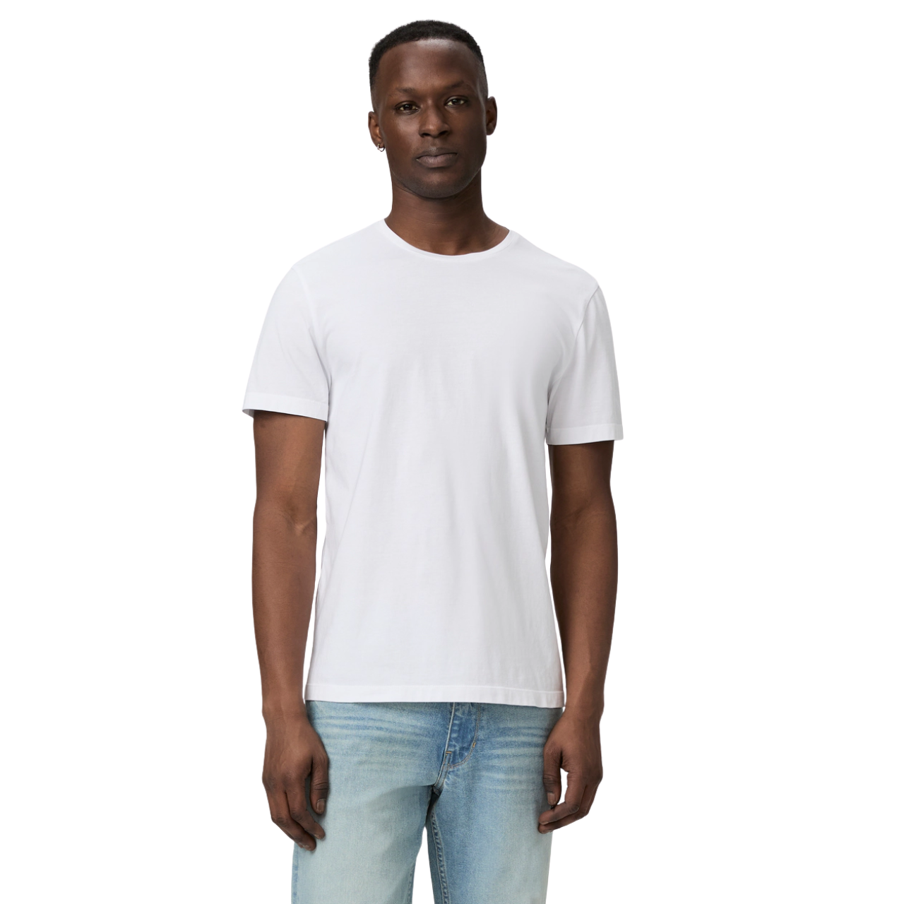 Sorden Crew Neck Men's Tee White