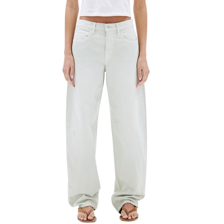 Tess Long Jeans Vintage Aloe
