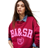 Benjamin Sweatshirt Fuchsia