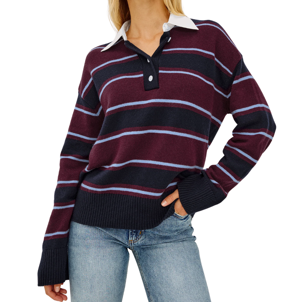 Paxton Polo Sweatshirt