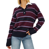 Paxton Polo Sweatshirt