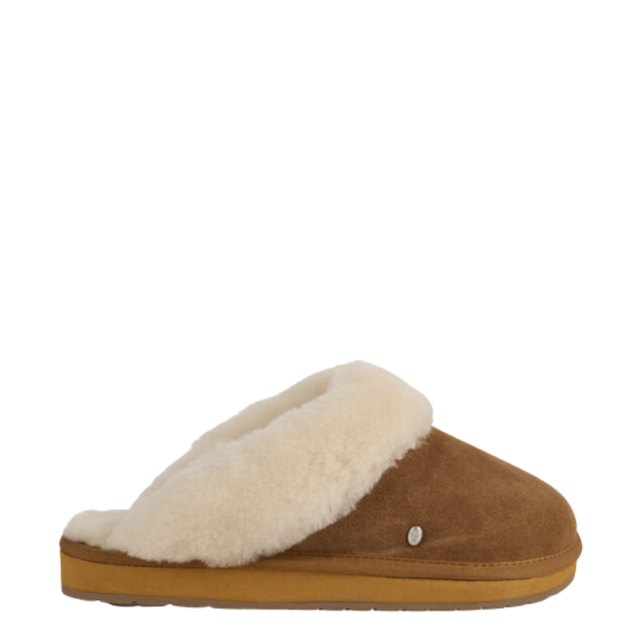 Megan Comfort Chestnut Slippers