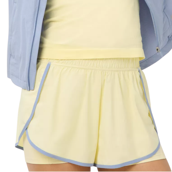 Get Set 2 In 1 Multi Train Shorts Yellow