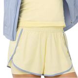 Get Set 2 In 1 Multi Train Shorts Yellow