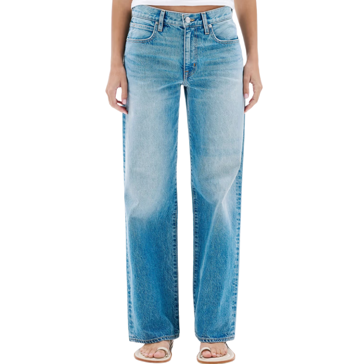 Jazmine Straight Leg Jeans New Obsession