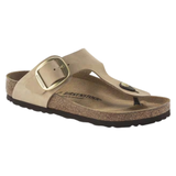 Gizeth Big Buckle Sandals Sandcastle