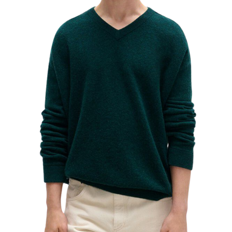 Raxon VNeck Men's Knit Cypress