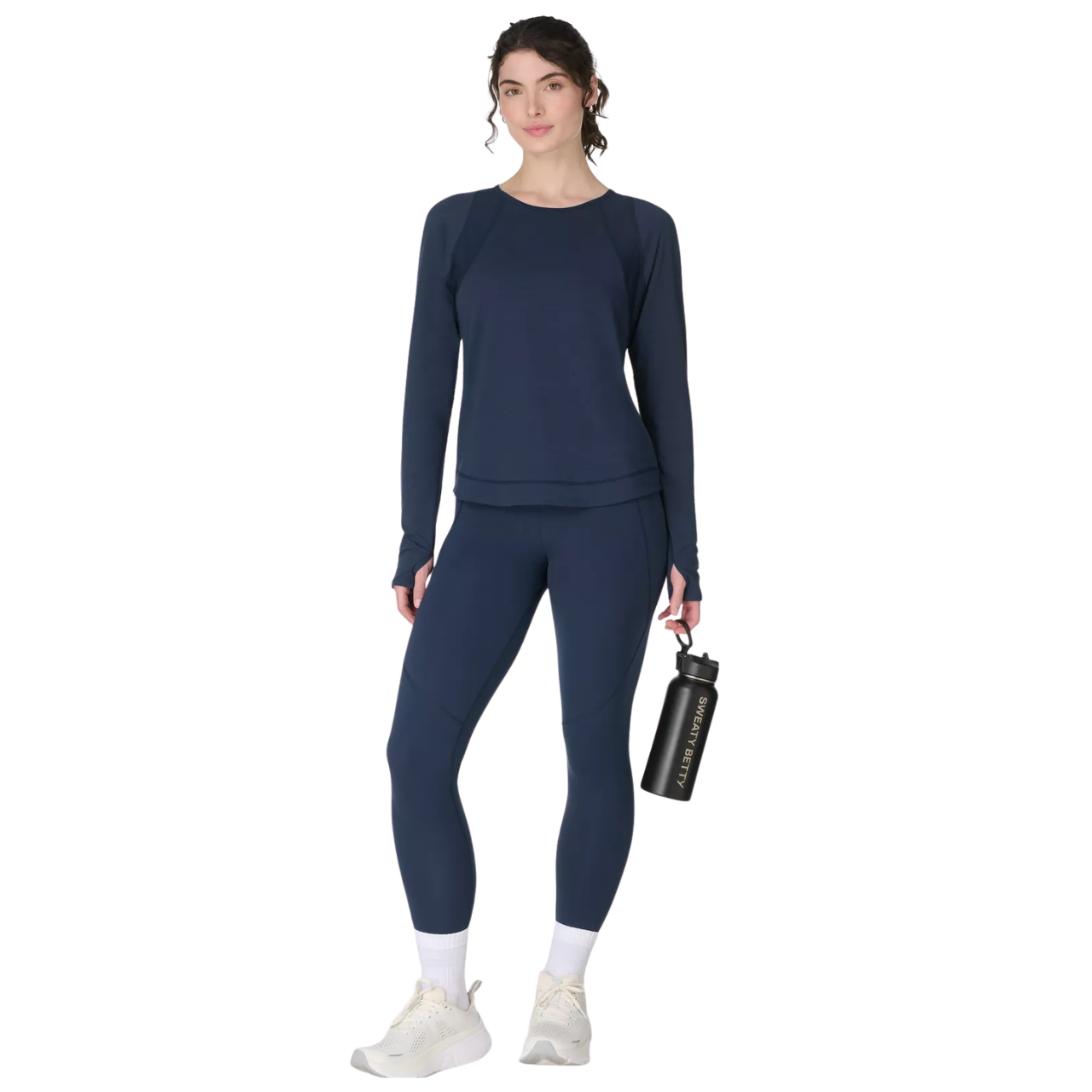Breathe Easy L/S Top Navy