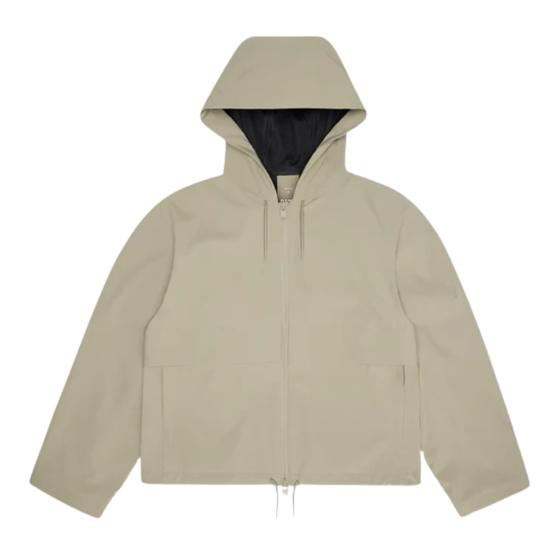 Suva Hardshell Short String W Jacket Beige