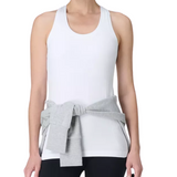 Athlete Seamless Workout Tank White