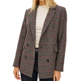 Jac Blazer -Oxford Plum