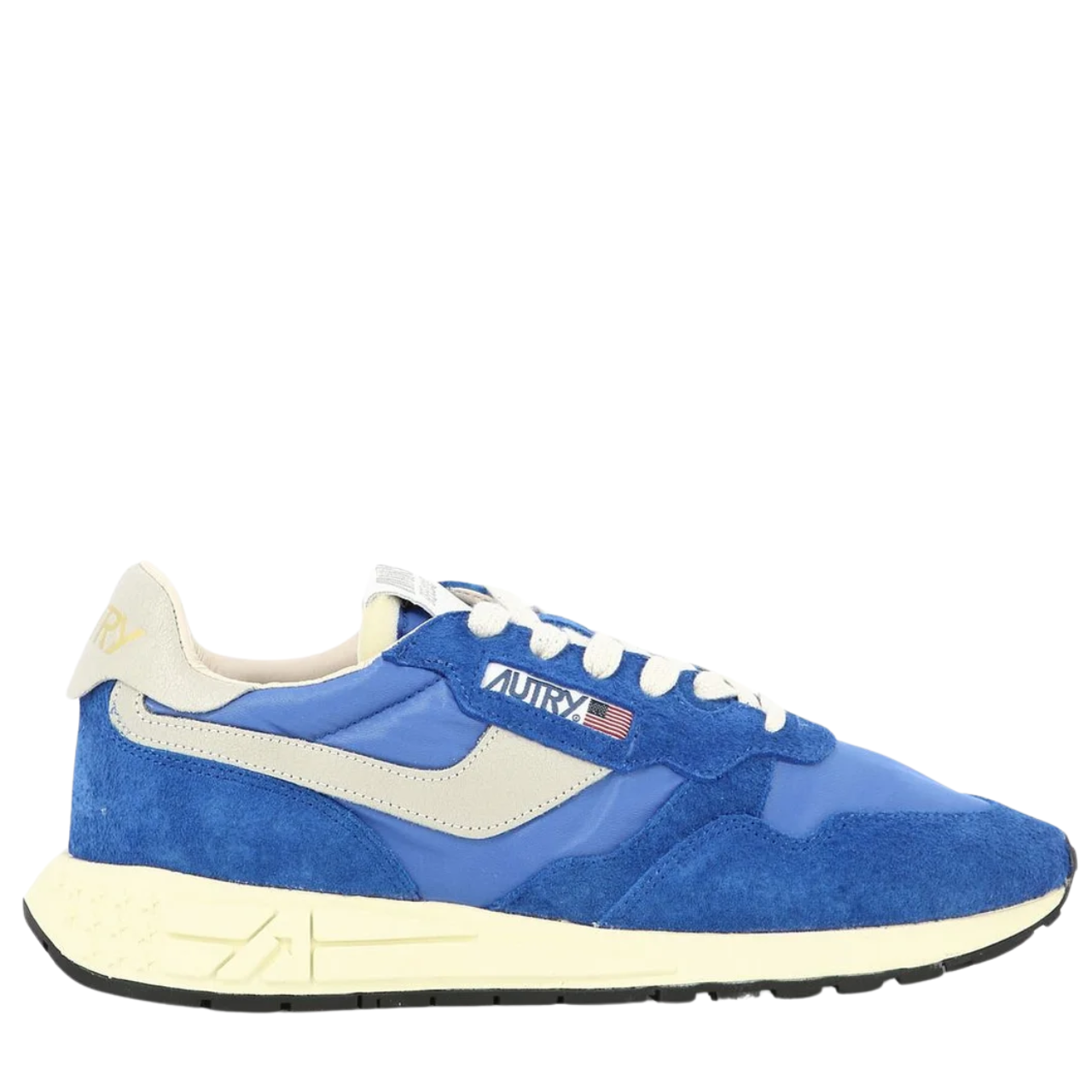 Reelwind White Blue Trainers