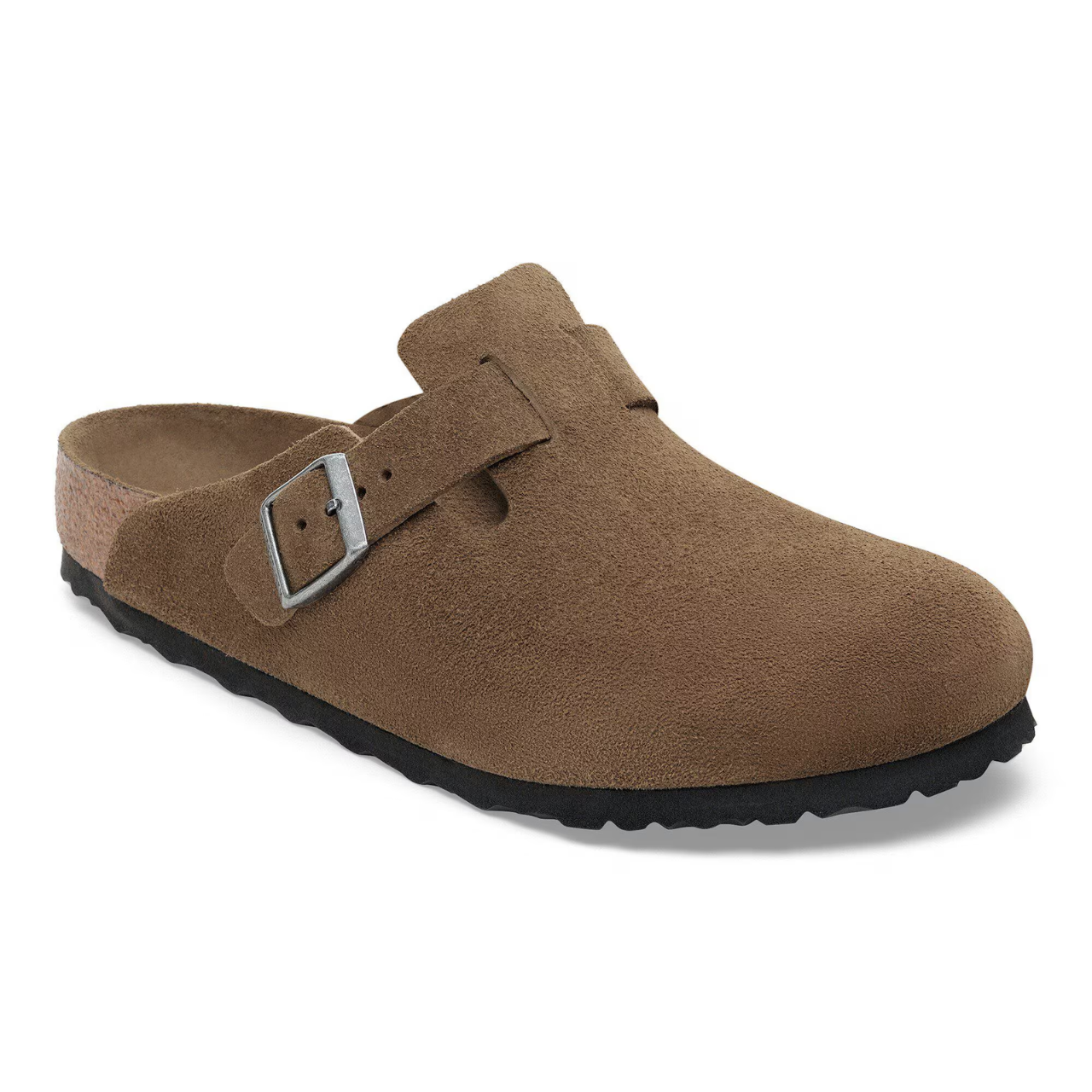 Boston Soft Footbed Clogs Dark Tea