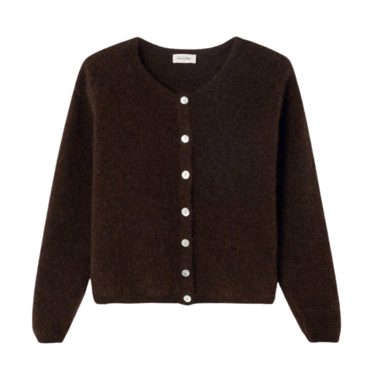 Vitow Cardigan Coffee