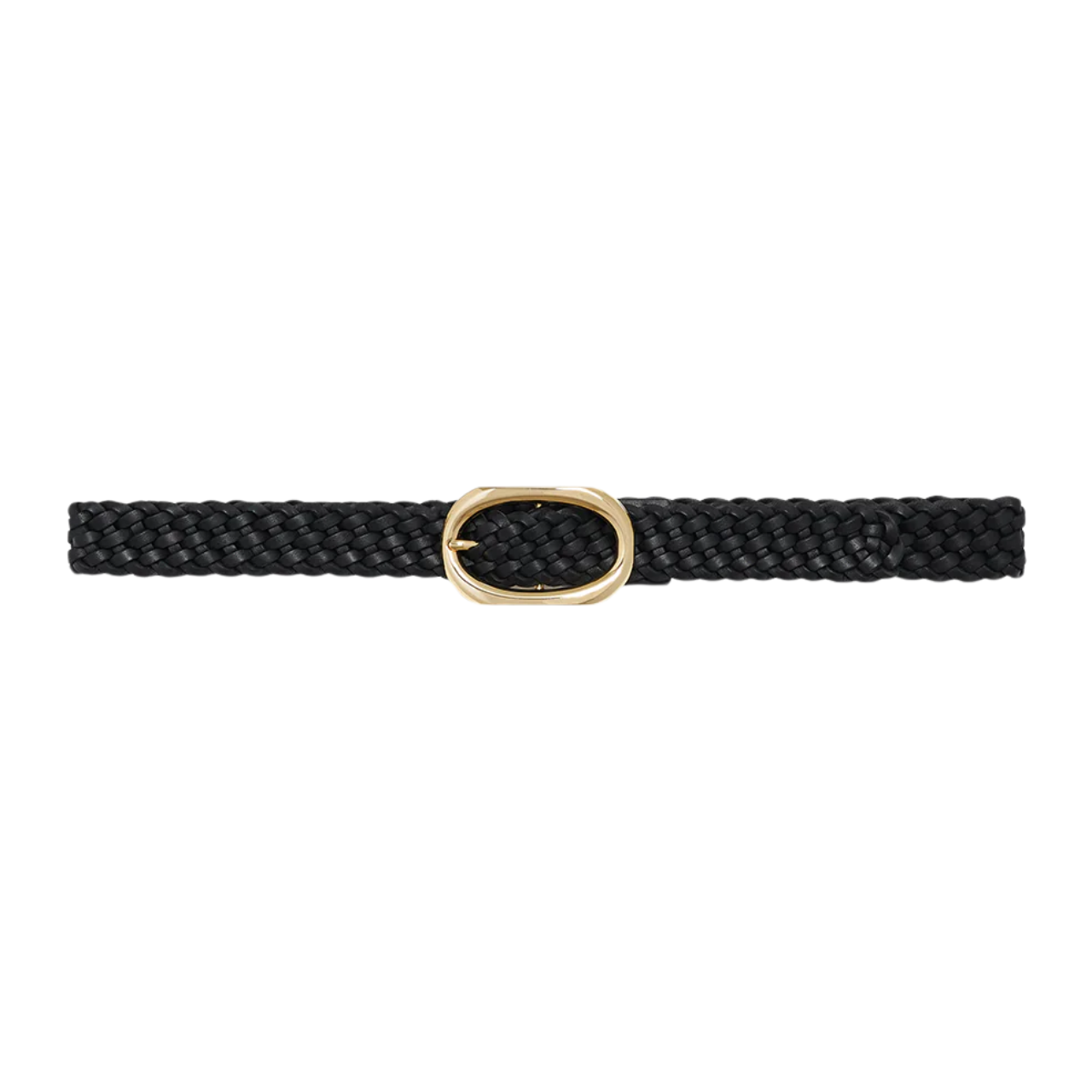 Signature Link Braided Black Belt