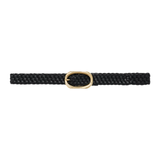 Signature Link Braided Black Belt