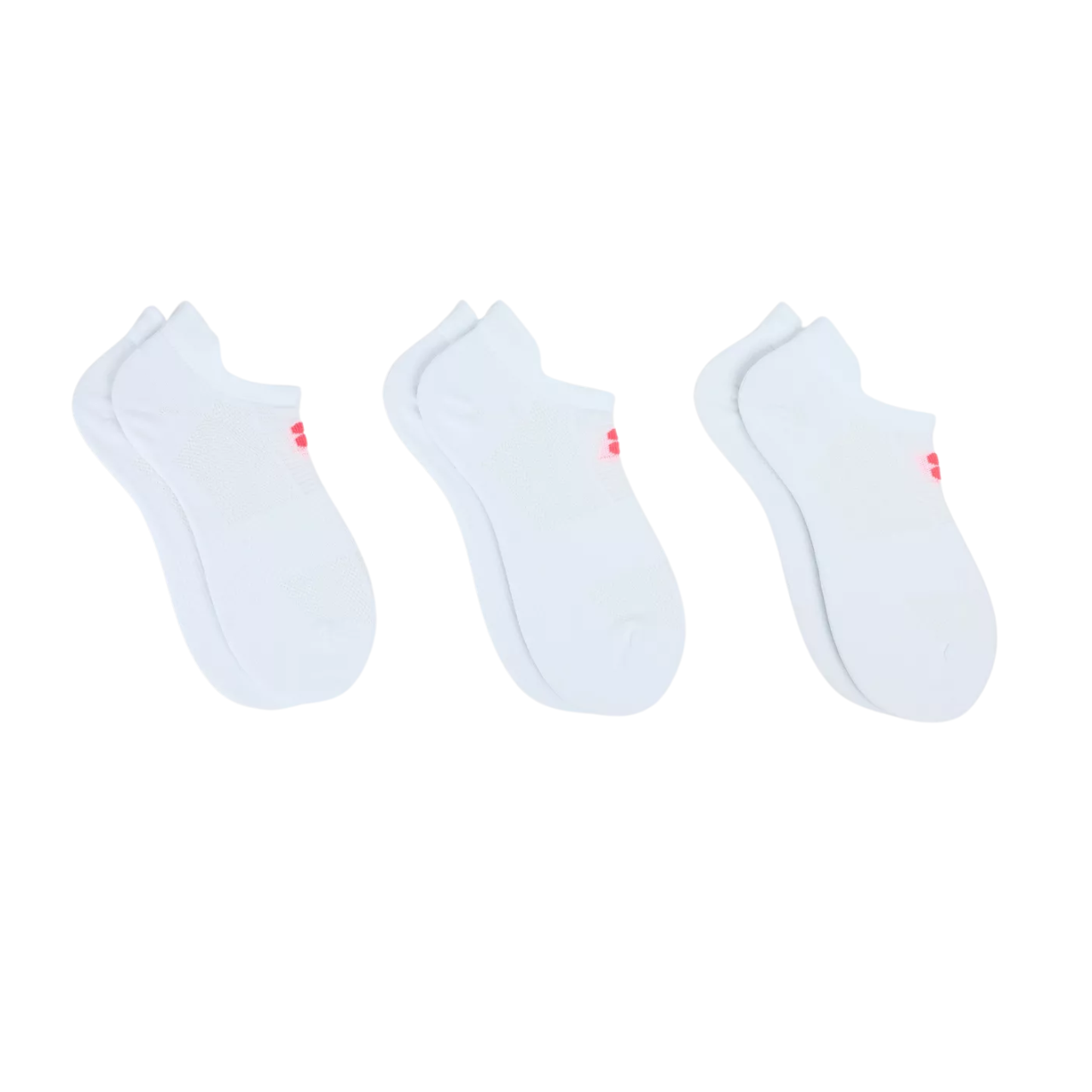 Lightweight Trainer Socks White