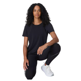 Breathe Easy Mesh T-Shirt Black
