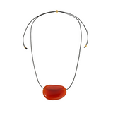 Julia Necklace Red/Black