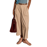Ellison Crop Wide Pant 24 Birch