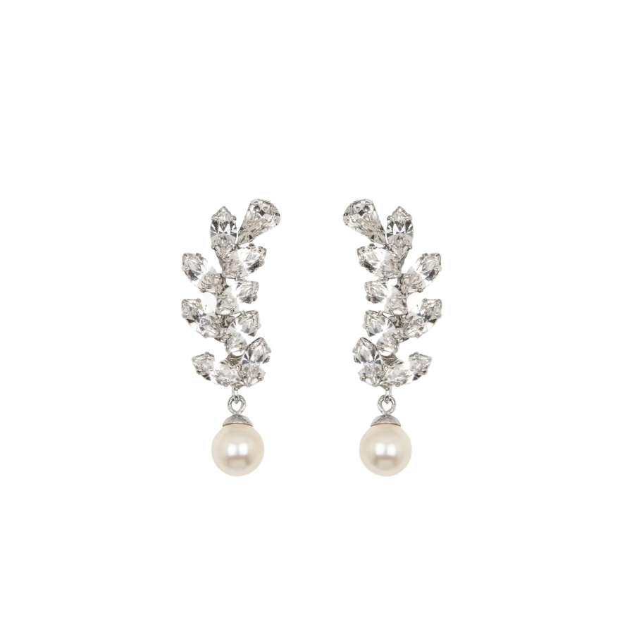Verla Earrings Crystal
