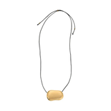 Julia Necklace Gold Black