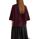 Nyssa Sweater Bordeaux