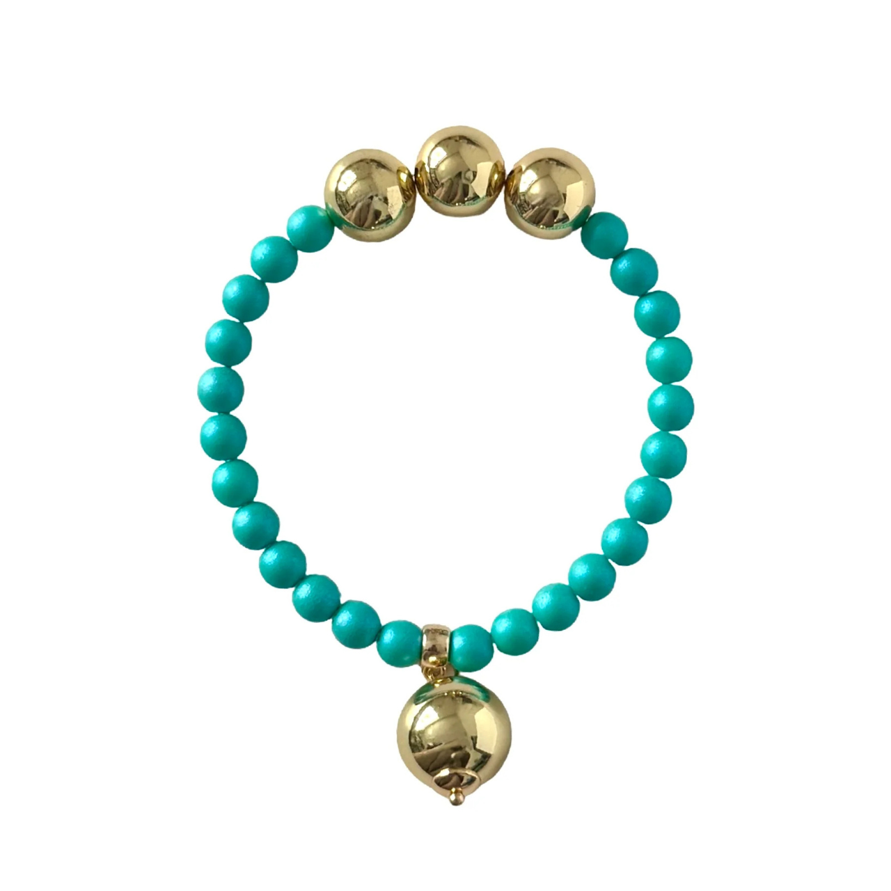 Betty Boo Turquoise Bracelet
