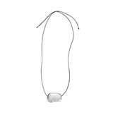 Julia Necklace Silver Black