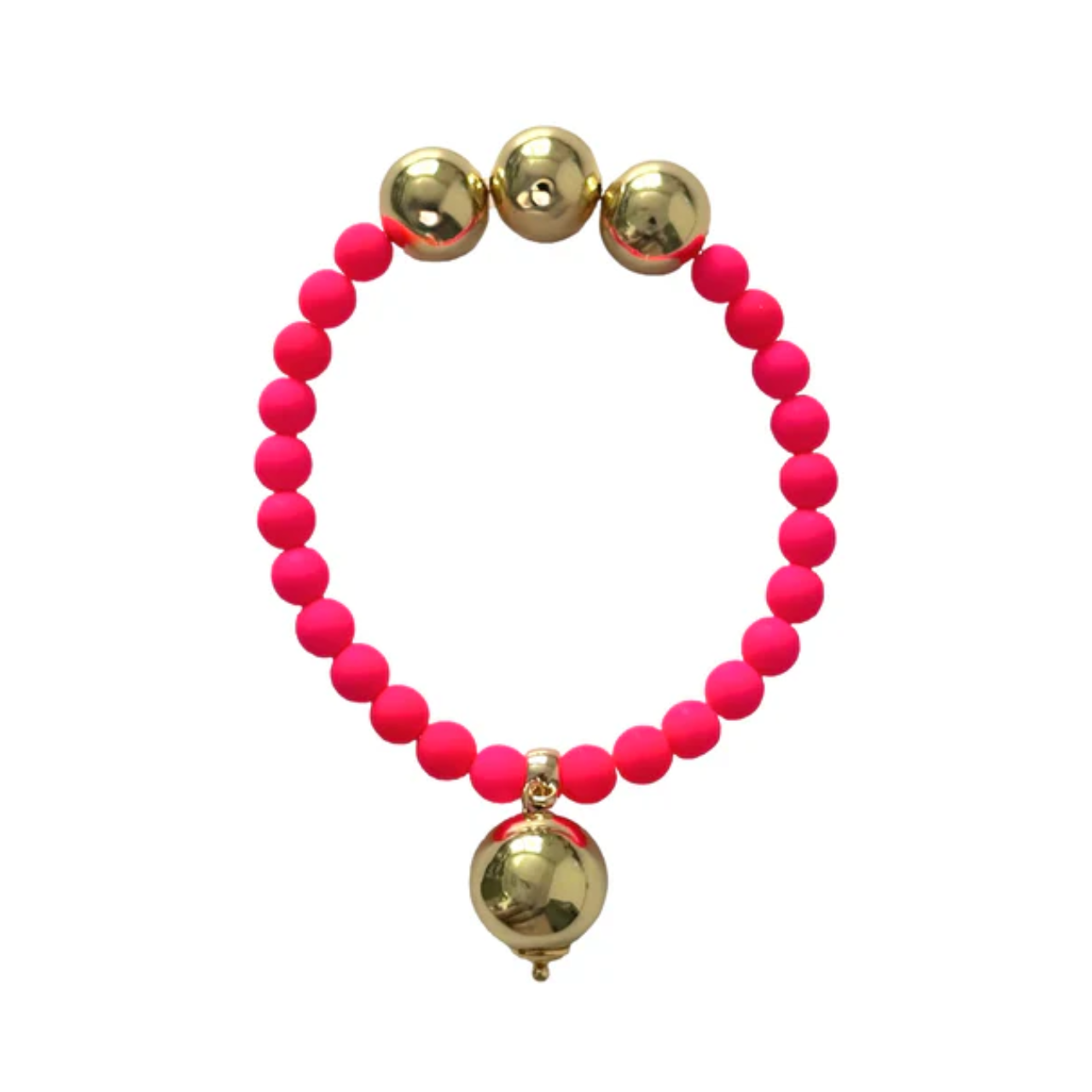 Betty Boo Neon Pink Bracelet