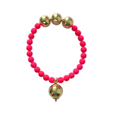 Betty Boo Neon Pink Bracelet