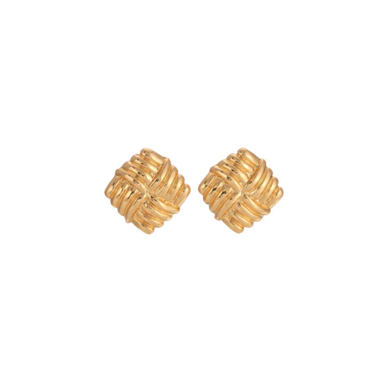 Wind Earring Gold