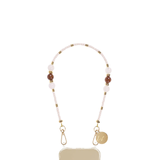 Iris Short Chain Beige