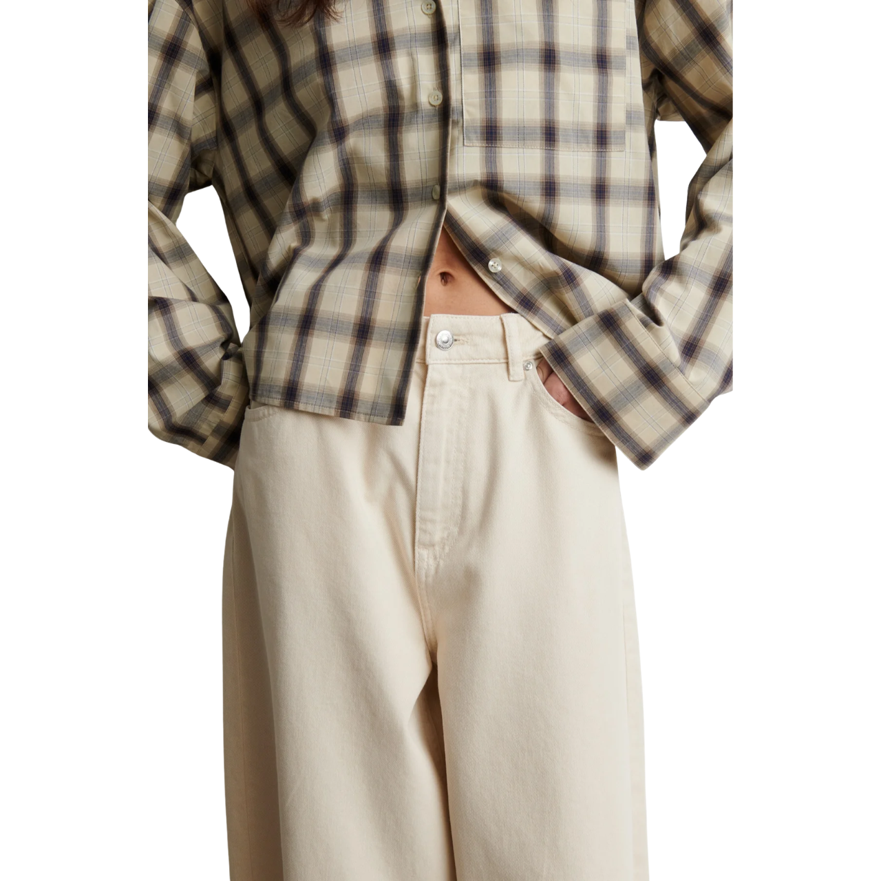 Reece Trousers Egret