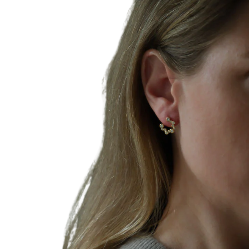 Gleam Stud Earring