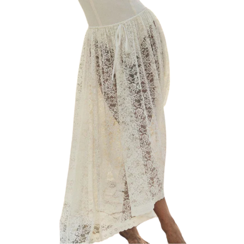 Zinnia Skirt Salt