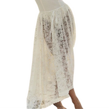 Zinnia Skirt Salt