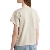 Kelly Boxy Tee Soft Beige