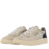 Medalist Suede Sand Blue Trainers