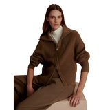 Enrico Knit Jacket Olive