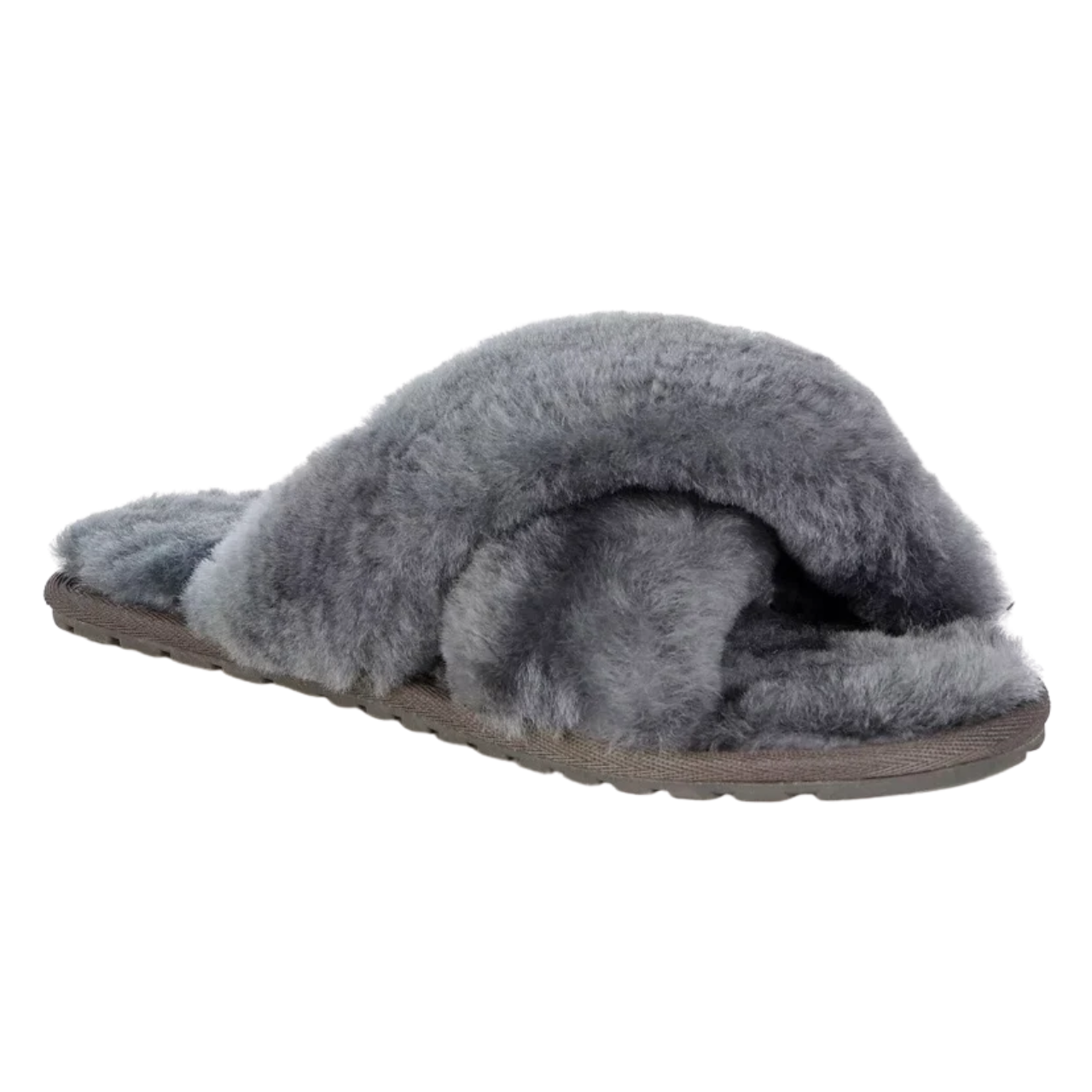 Mayberry Charcoal Slippers